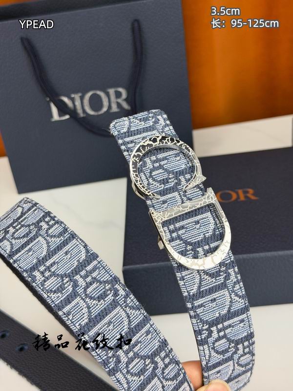 Dior belt 35mmX95-125cm 8L (66)