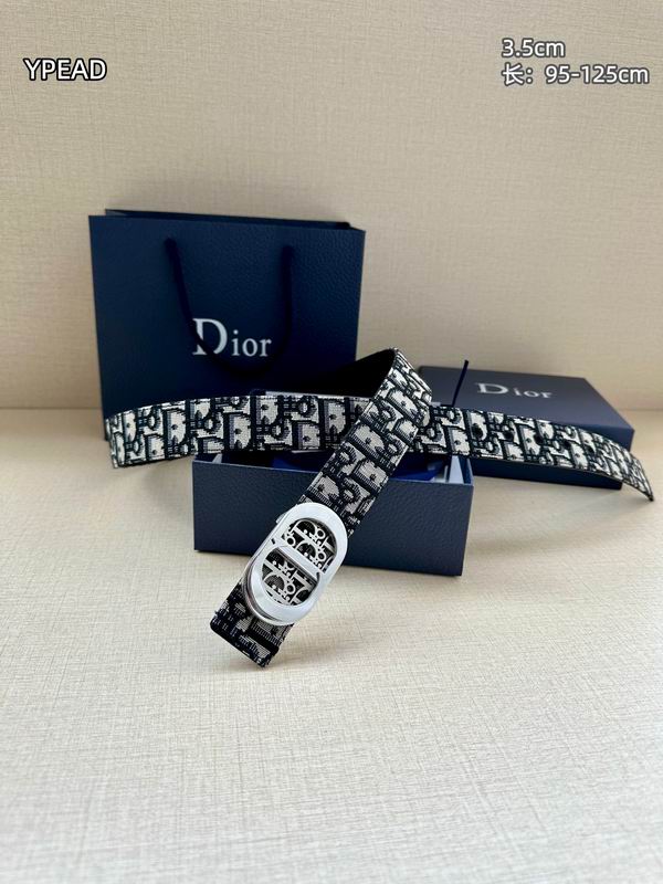 Dior belt 35mmX95-125cm 8L (67)