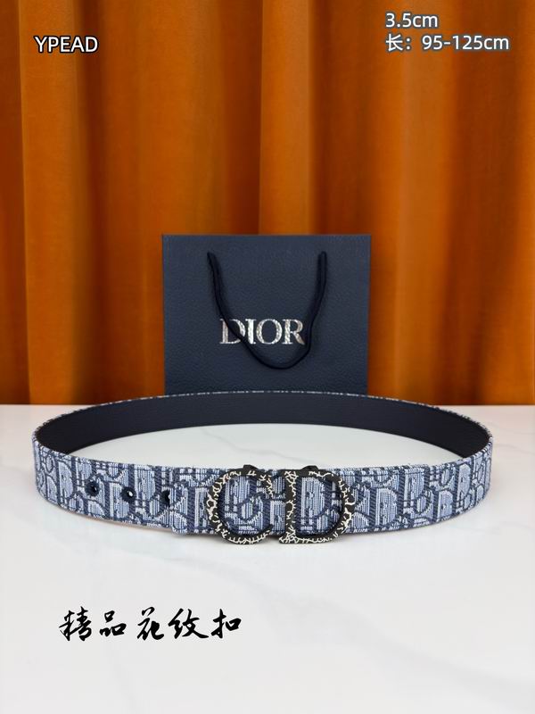 Dior belt 35mmX95-125cm 8L (67)