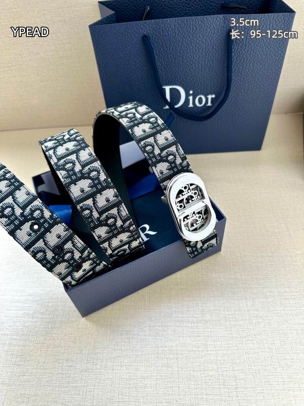 Dior belt 35mmX95-125cm 8L (68)