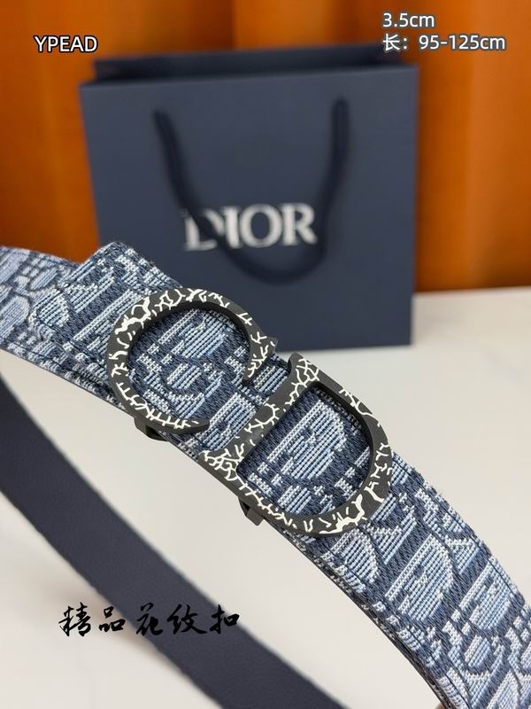 Dior belt 35mmX95-125cm 8L (68)
