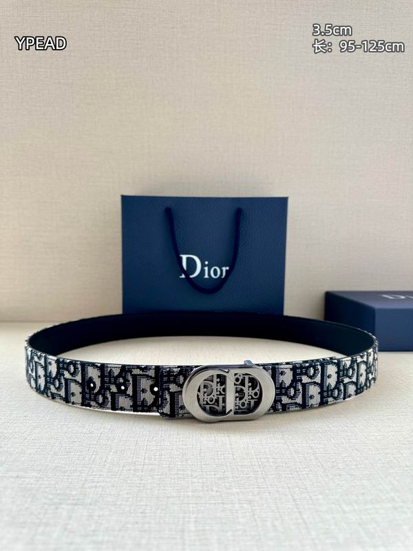 Dior belt 35mmX95-125cm 8L (69)