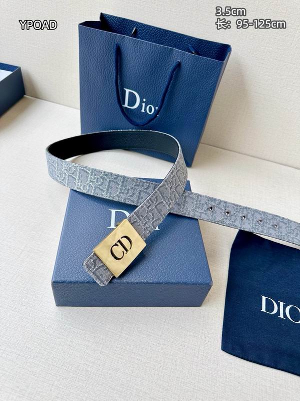Dior belt 35mmX95-125cm 8L (7)