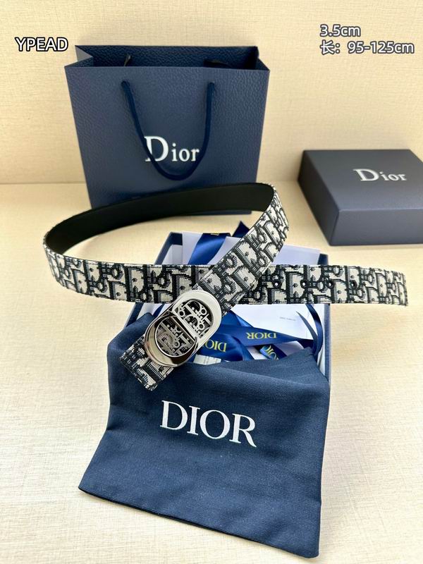 Dior belt 35mmX95-125cm 8L (70)