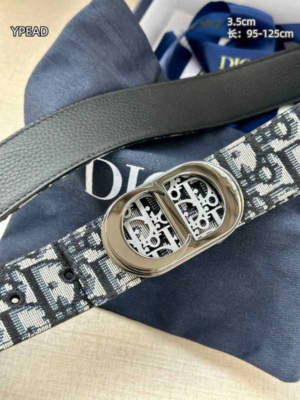 Dior belt 35mmX95-125cm 8L (71)