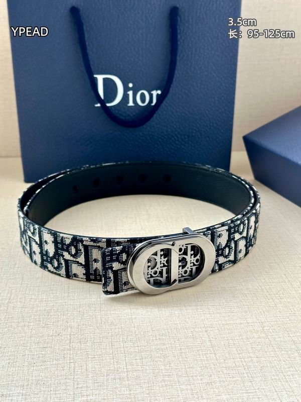 Dior belt 35mmX95-125cm 8L (72)