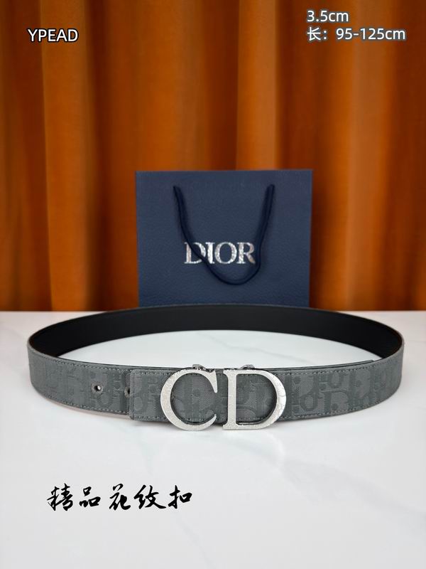 Dior belt 35mmX95-125cm 8L (72)