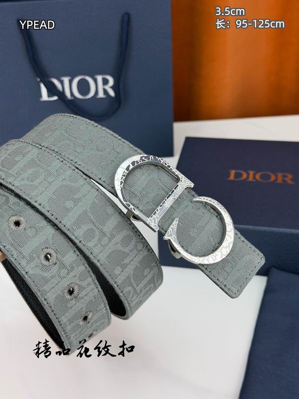 Dior belt 35mmX95-125cm 8L (73)