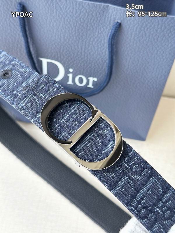 Dior belt 35mmX95-125cm 8L (74)