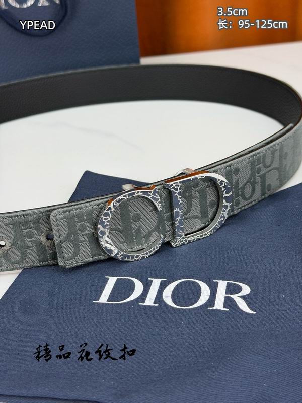 Dior belt 35mmX95-125cm 8L (74)