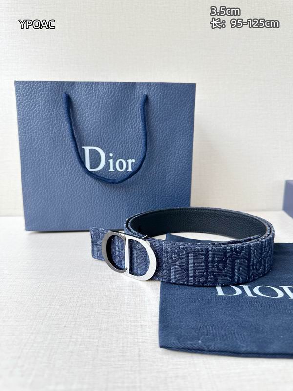 Dior belt 35mmX95-125cm 8L (75)