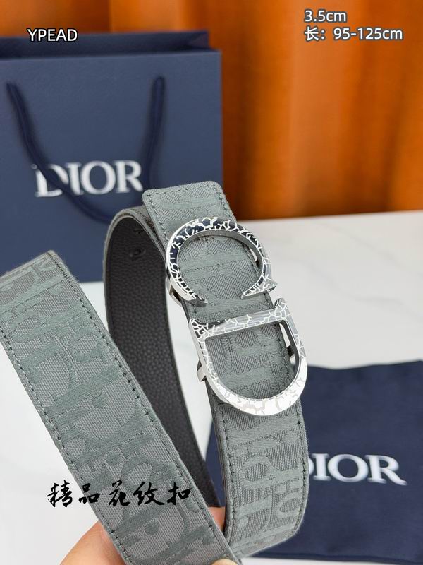 Dior belt 35mmX95-125cm 8L (75)