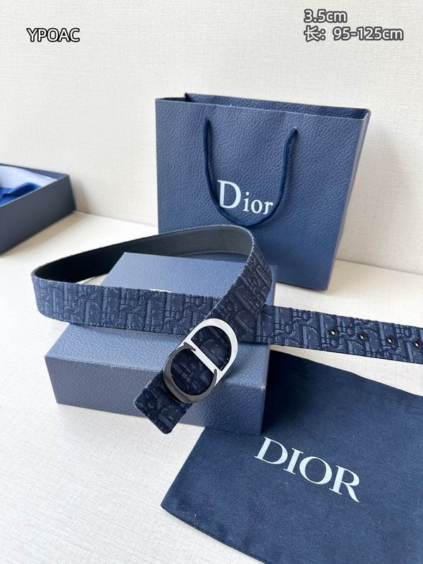Dior belt 35mmX95-125cm 8L (76)