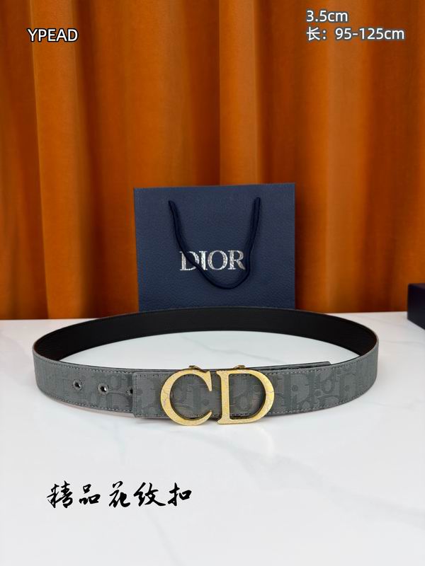 Dior belt 35mmX95-125cm 8L (76)
