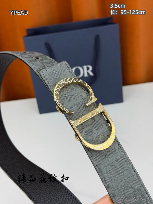 Dior belt 35mmX95-125cm 8L (77)