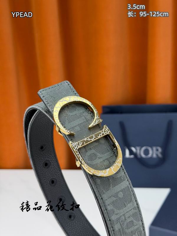 Dior belt 35mmX95-125cm 8L (78)