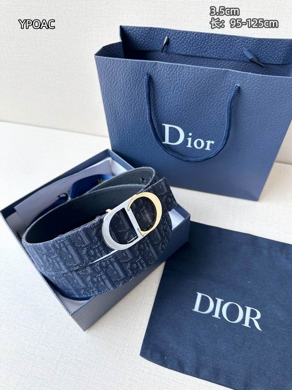 Dior belt 35mmX95-125cm 8L (79)