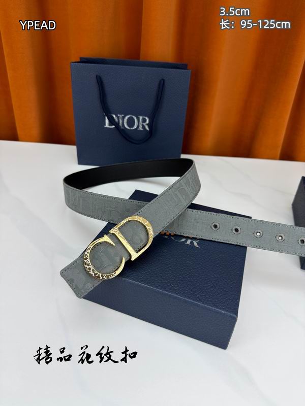 Dior belt 35mmX95-125cm 8L (79)