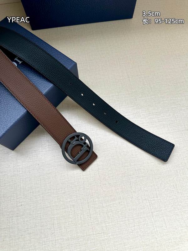 Dior belt 35mmX95-125cm 8L (8)