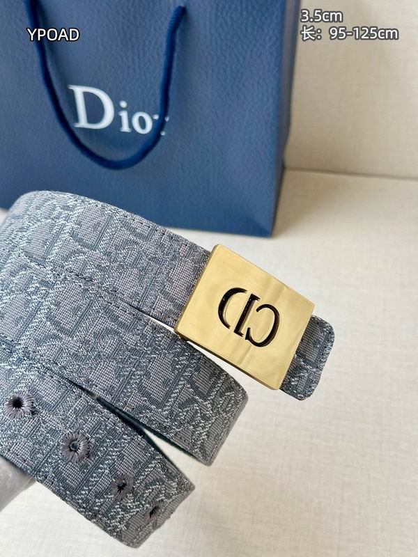 Dior belt 35mmX95-125cm 8L (8)