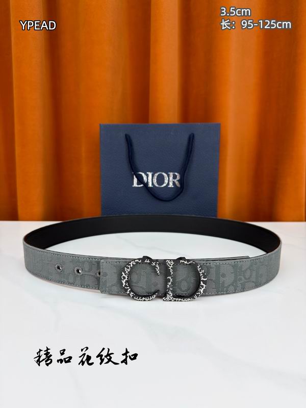 Dior belt 35mmX95-125cm 8L (80)