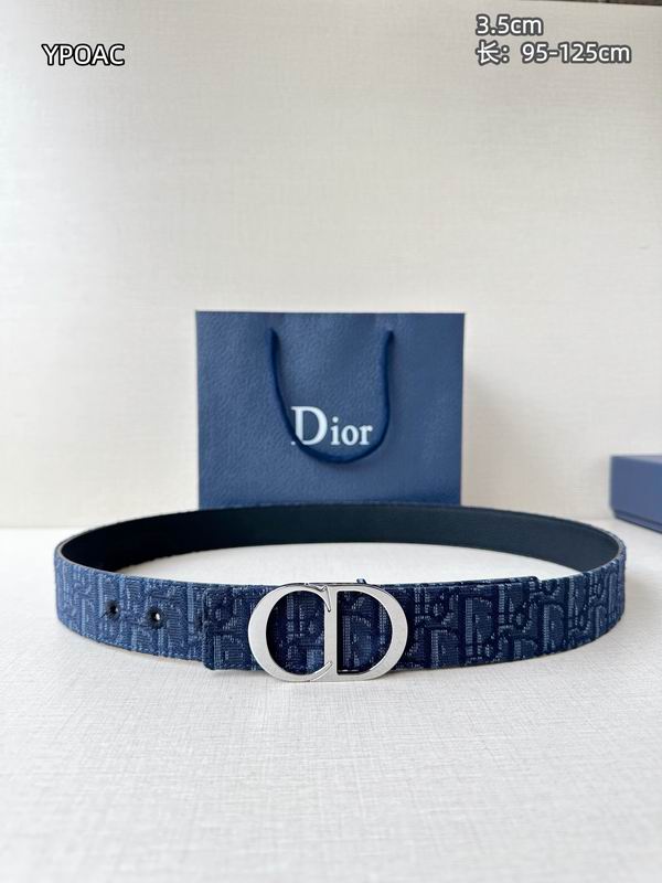 Dior belt 35mmX95-125cm 8L (81)