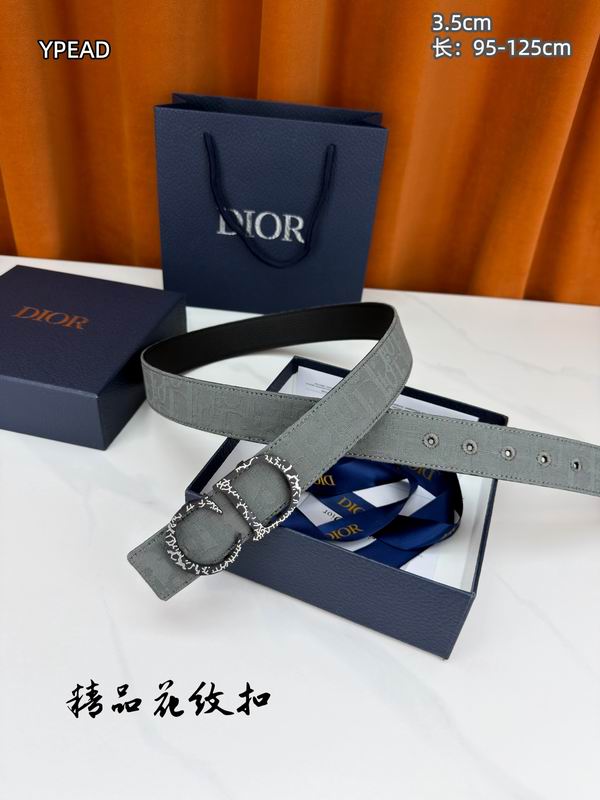 Dior belt 35mmX95-125cm 8L (81)