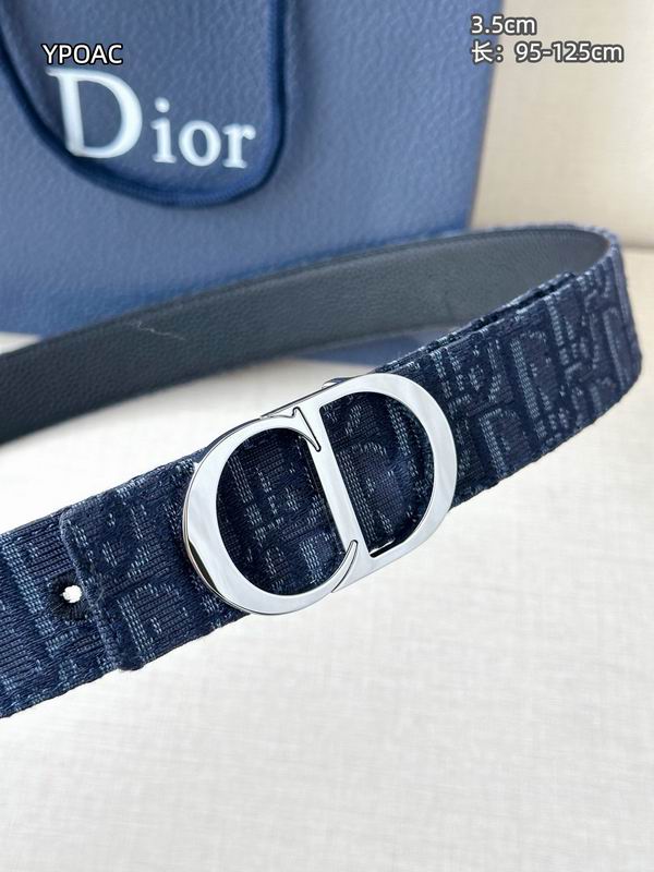 Dior belt 35mmX95-125cm 8L (82)