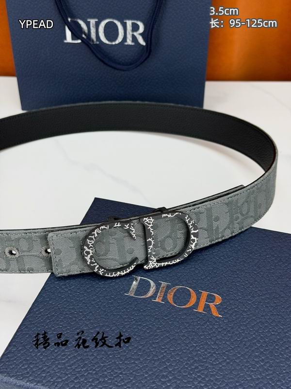 Dior belt 35mmX95-125cm 8L (82)