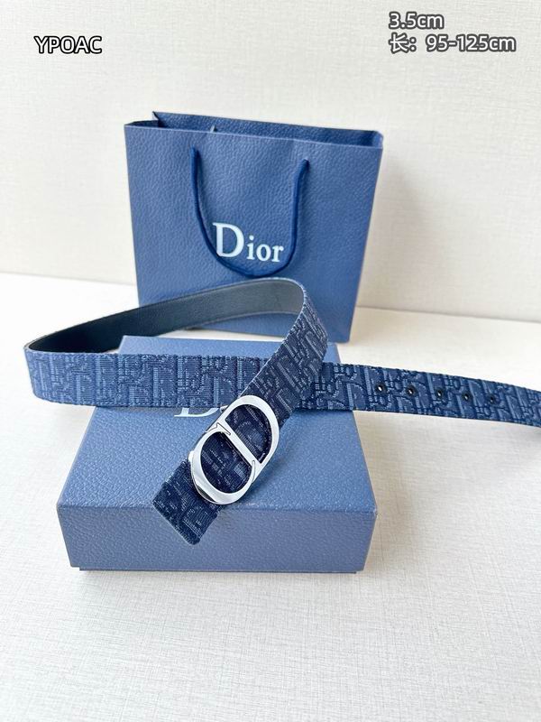 Dior belt 35mmX95-125cm 8L (83)