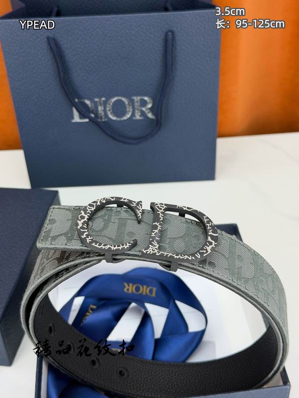 Dior belt 35mmX95-125cm 8L (83)