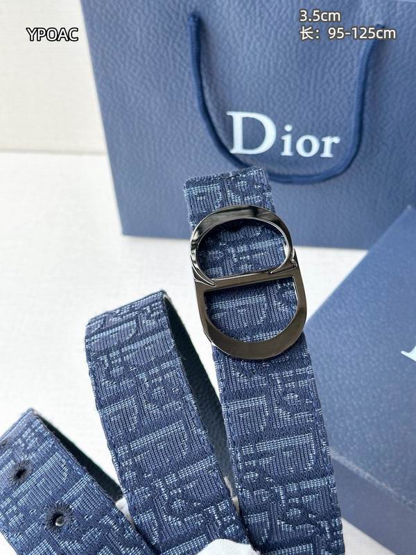 Dior belt 35mmX95-125cm 8L (84)