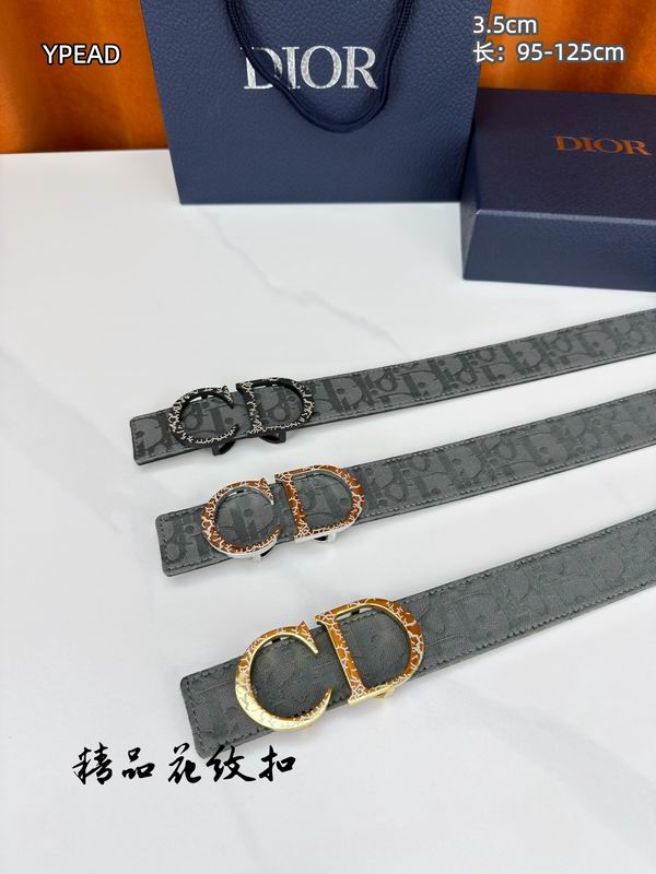 Dior belt 35mmX95-125cm 8L (84)