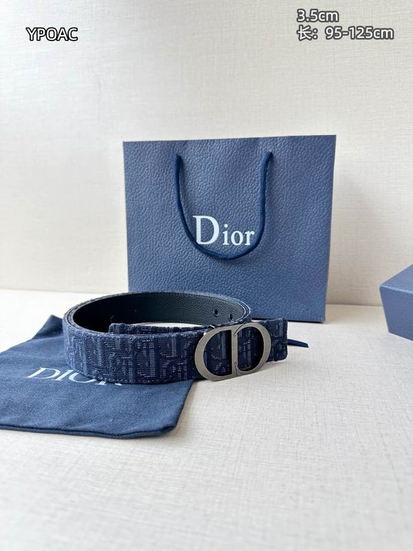 Dior belt 35mmX95-125cm 8L (85)