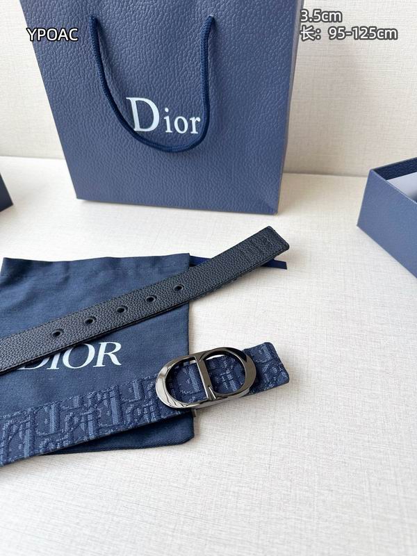 Dior belt 35mmX95-125cm 8L (86)