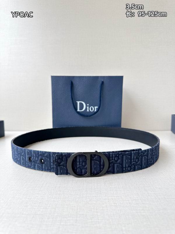 Dior belt 35mmX95-125cm 8L (89)