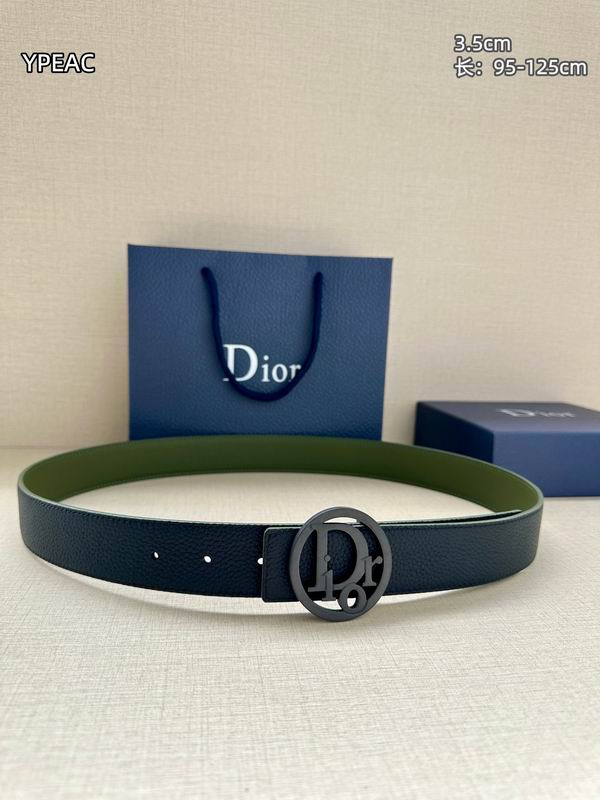 Dior belt 35mmX95-125cm 8L (9)