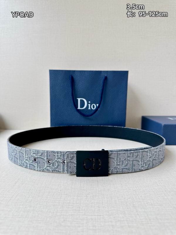 Dior belt 35mmX95-125cm 8L (9)