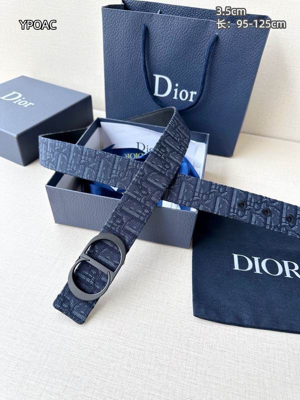 Dior belt 35mmX95-125cm 8L (91)