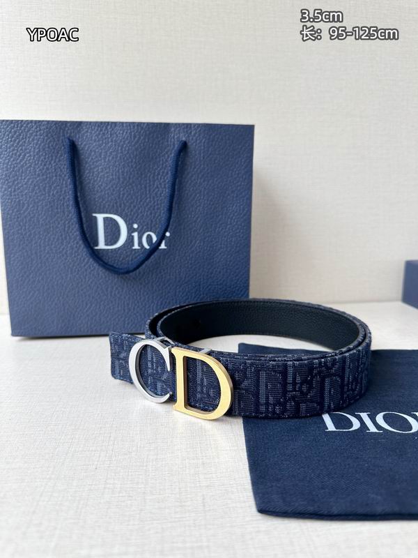 Dior belt 35mmX95-125cm 8L (96)