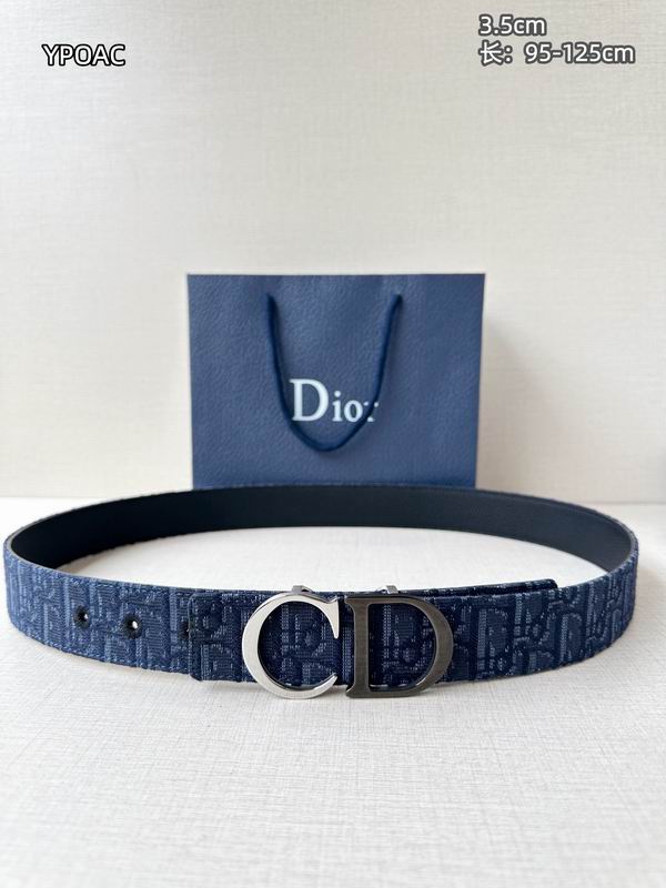 Dior belt 35mmX95-125cm 8L (97)
