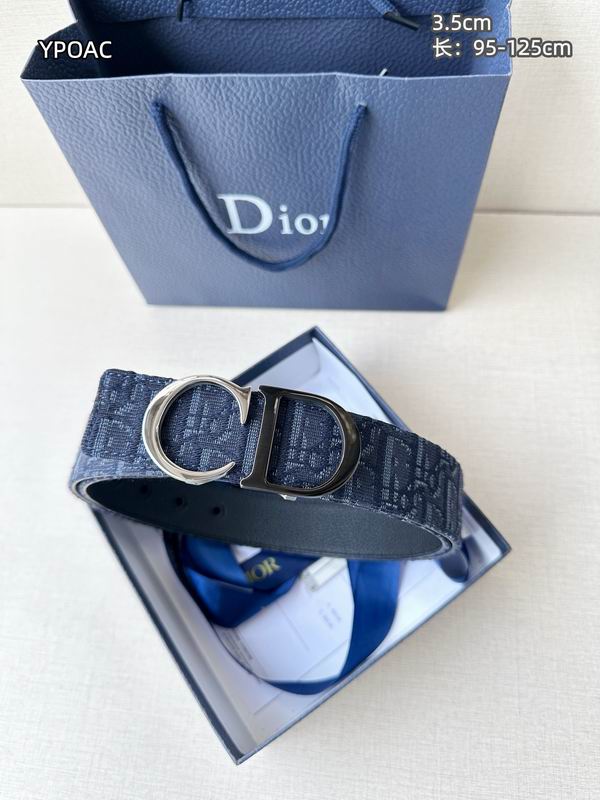 Dior belt 35mmX95-125cm 8L (98)