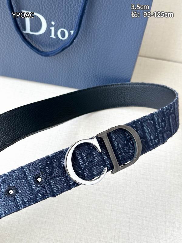 Dior belt 35mmX95-125cm 8L (99)