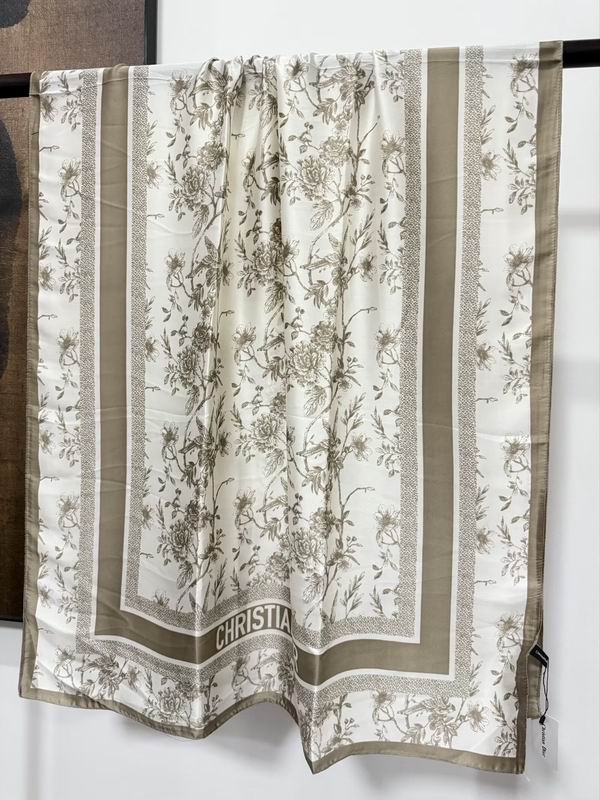 Dior scarf 90-180cm E27 (2)