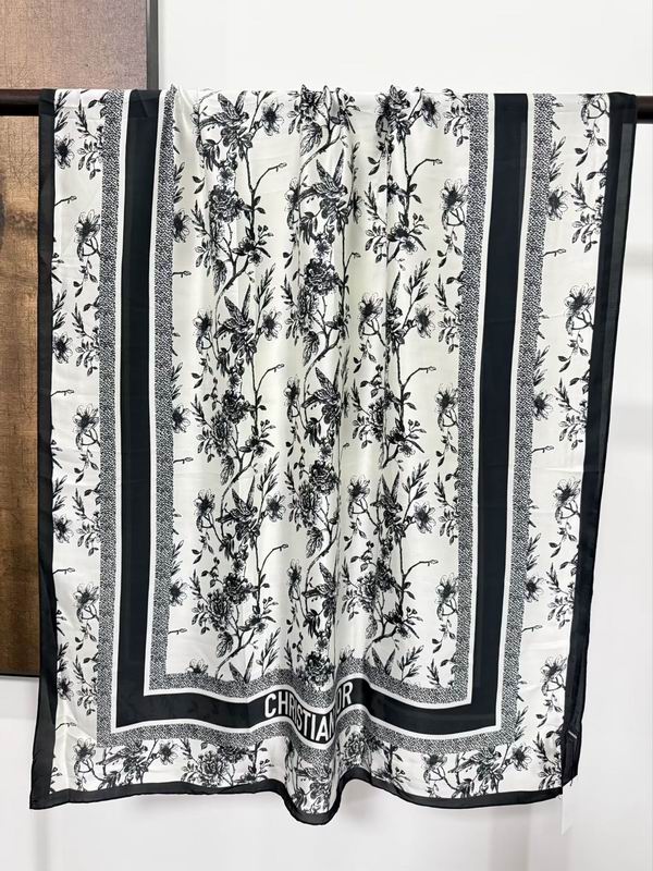 Dior scarf 90-180cm E27 (3)