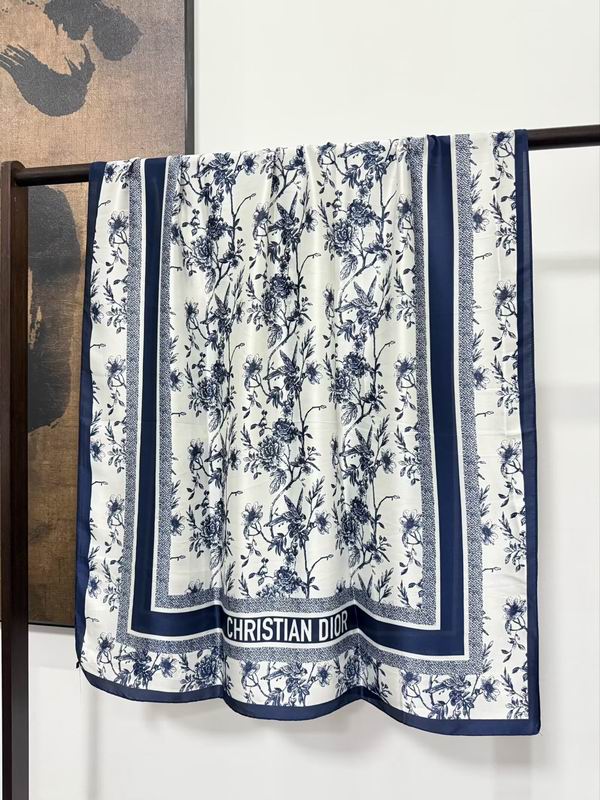 Dior scarf 90-180cm E27 (4)