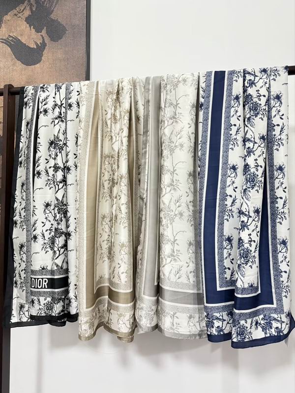 Dior scarf 90-180cm E27 (5)