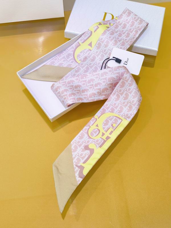Dior silk ribbon 6X105cm E20 (10)
