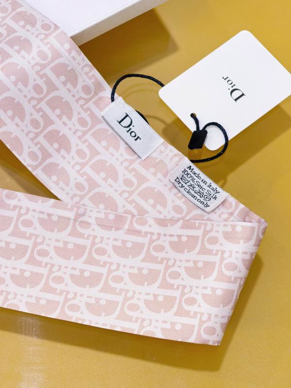 Dior silk ribbon 6X105cm E20 (11)