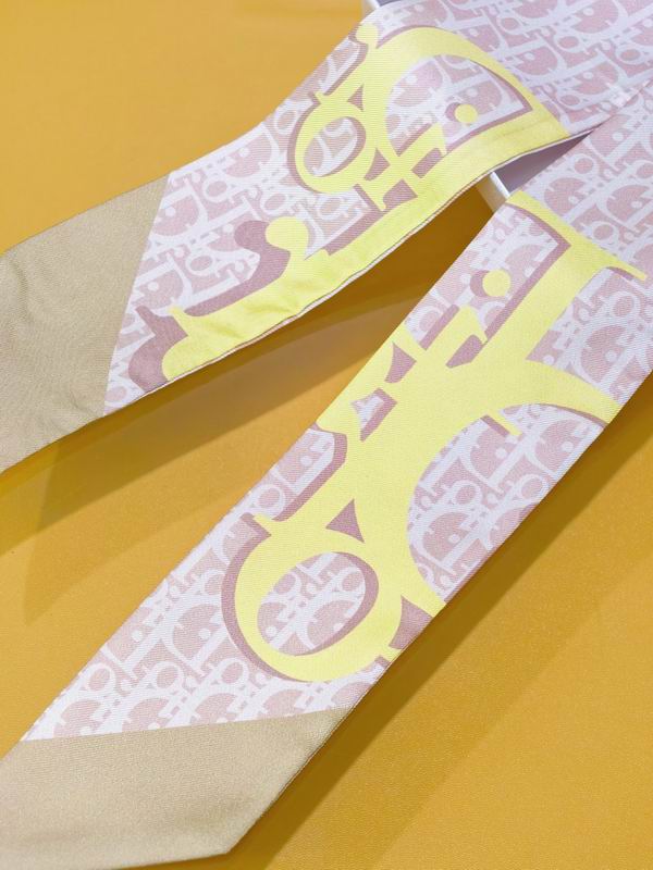 Dior silk ribbon 6X105cm E20 (12)
